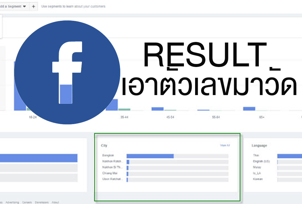 เราวัดผลอะไรได้บ้างจาก FB ADS