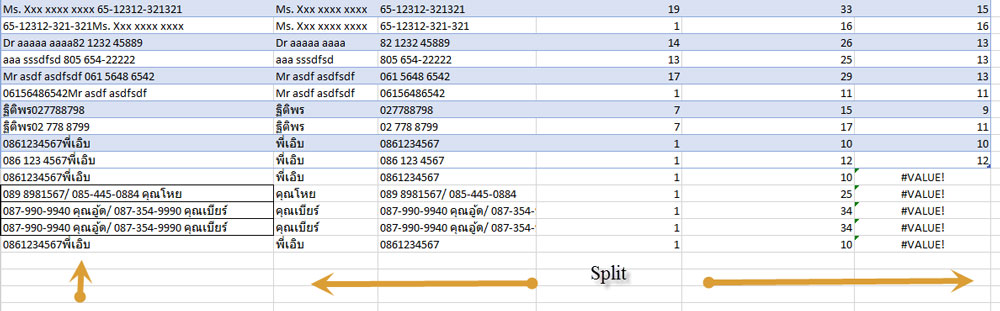 cleansing data