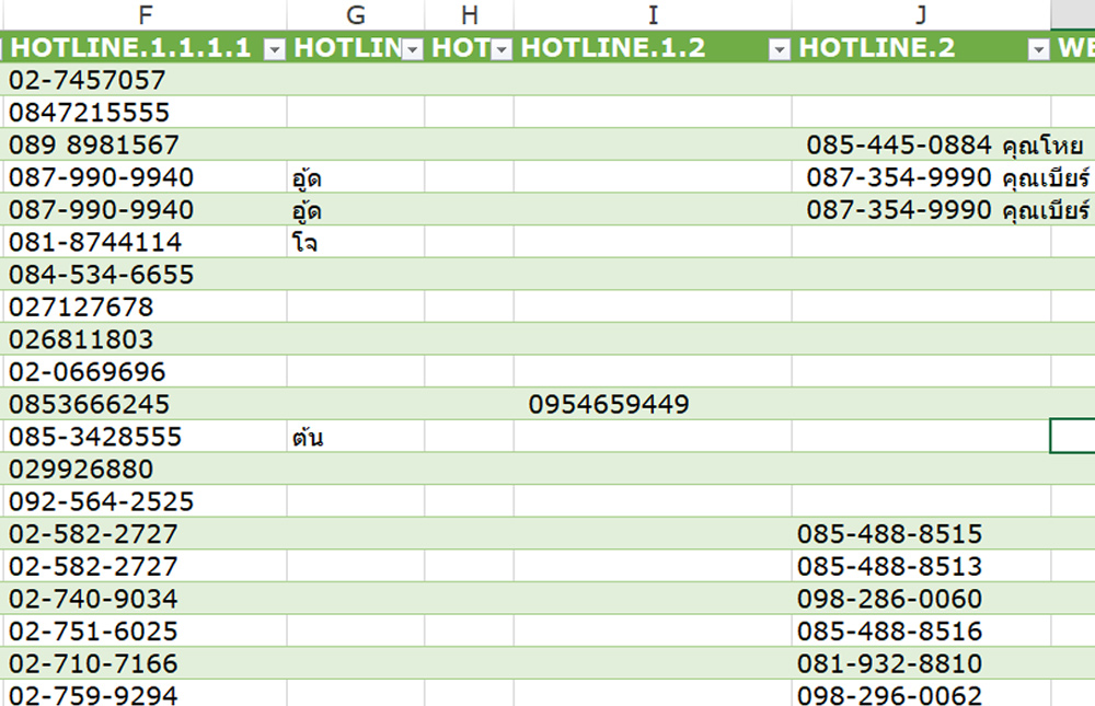 วิธีทำ cleansing data
