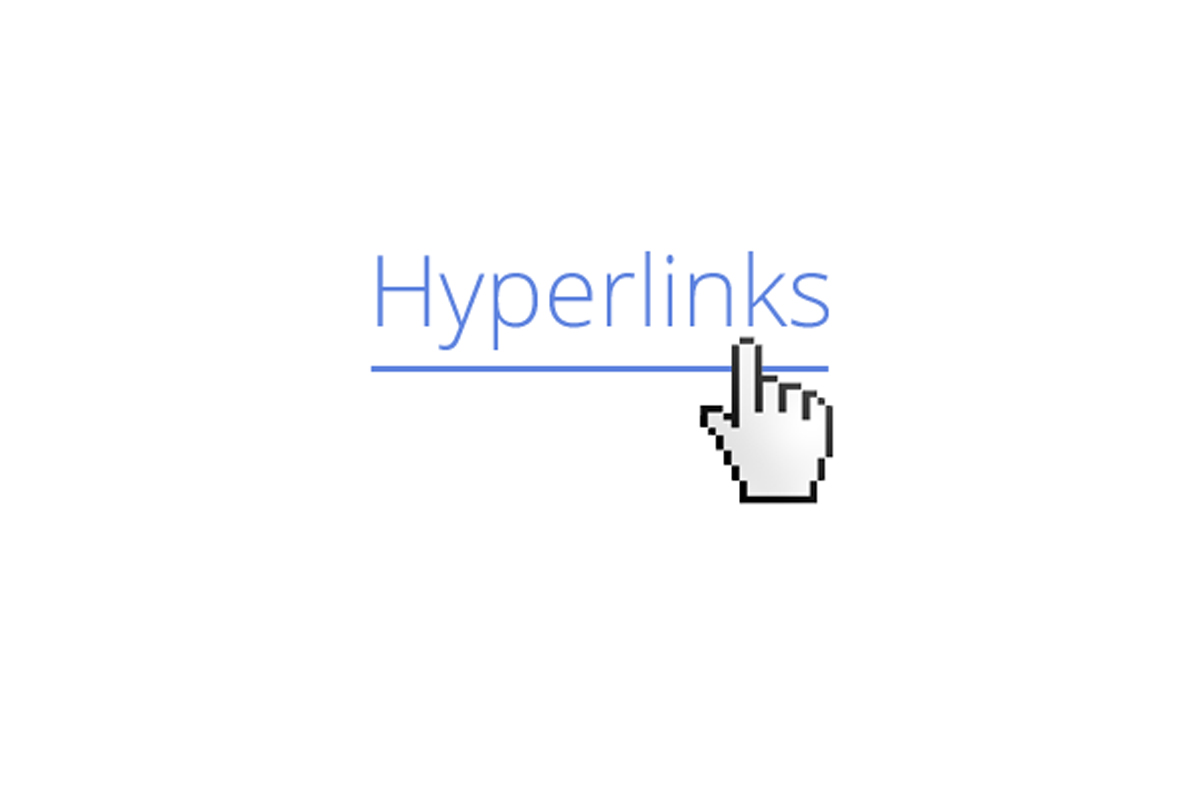 เอา Hyperlink ออกมาเป็น Text