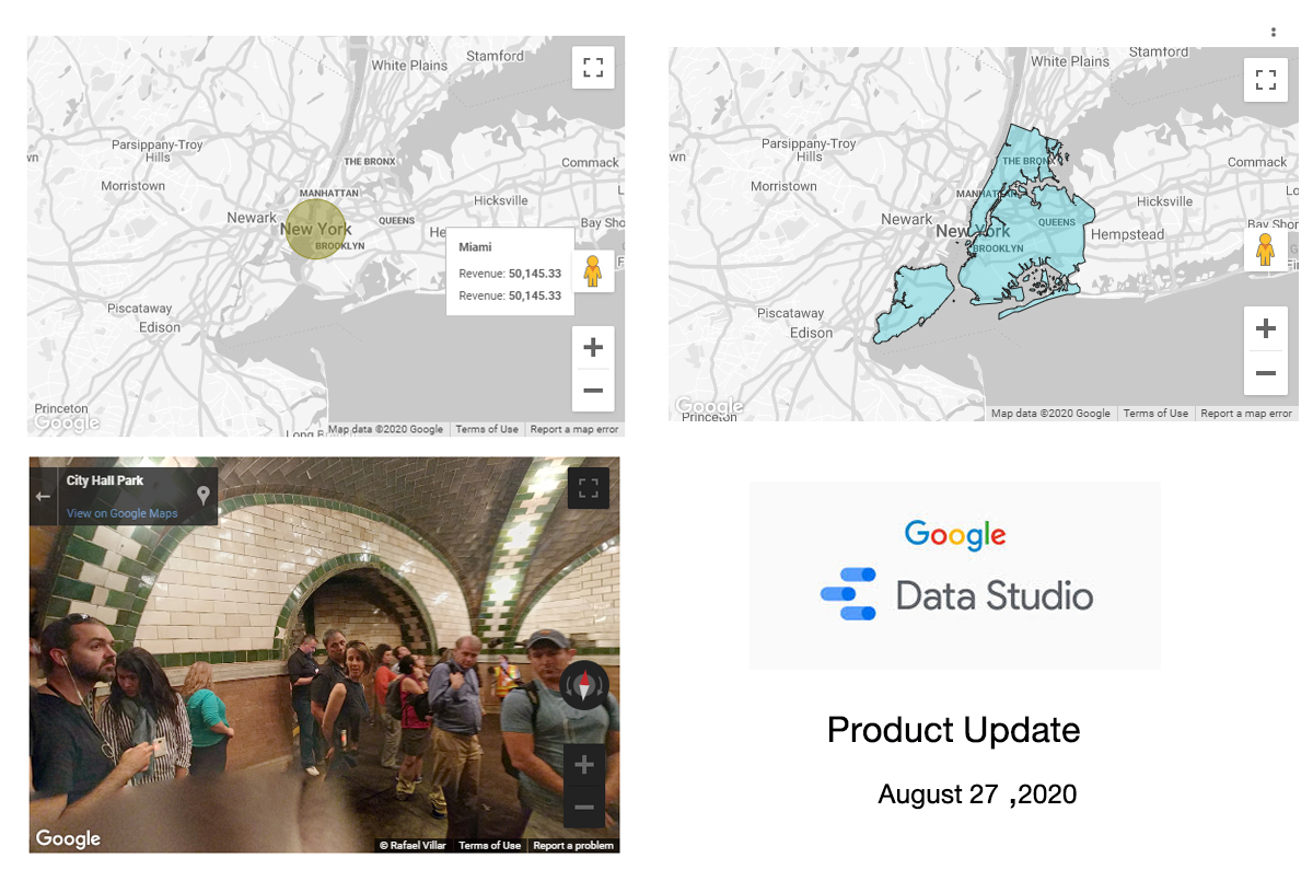 Product update google data studio