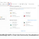 มาลองเรียนรู้การสร้าง Chart ของ Community Visualisations Beta