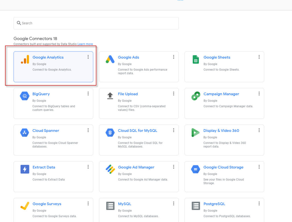 สร้าง Dash Board Google Analytics ไป Data Studio ใน 10 นาที