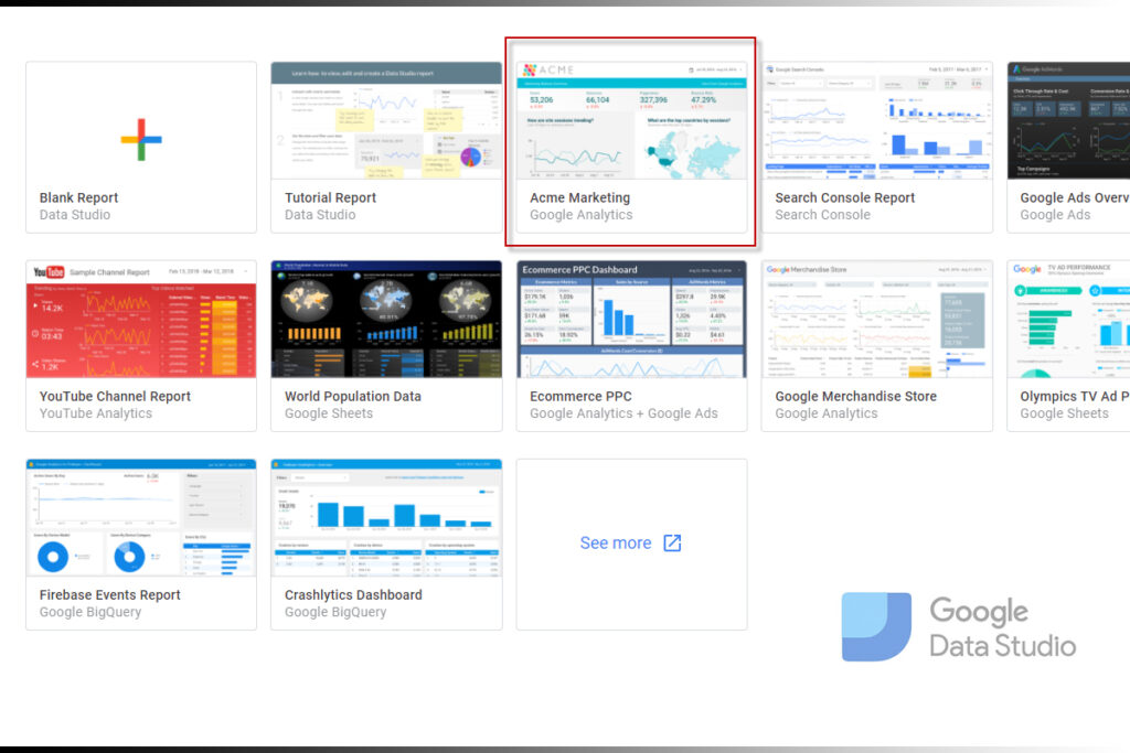 สร้าง Dash Board Google Analytics ไป Data Studio ใน 10 นาที