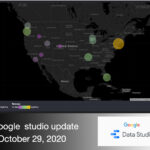Google Studio product update 29 Oct 2020
