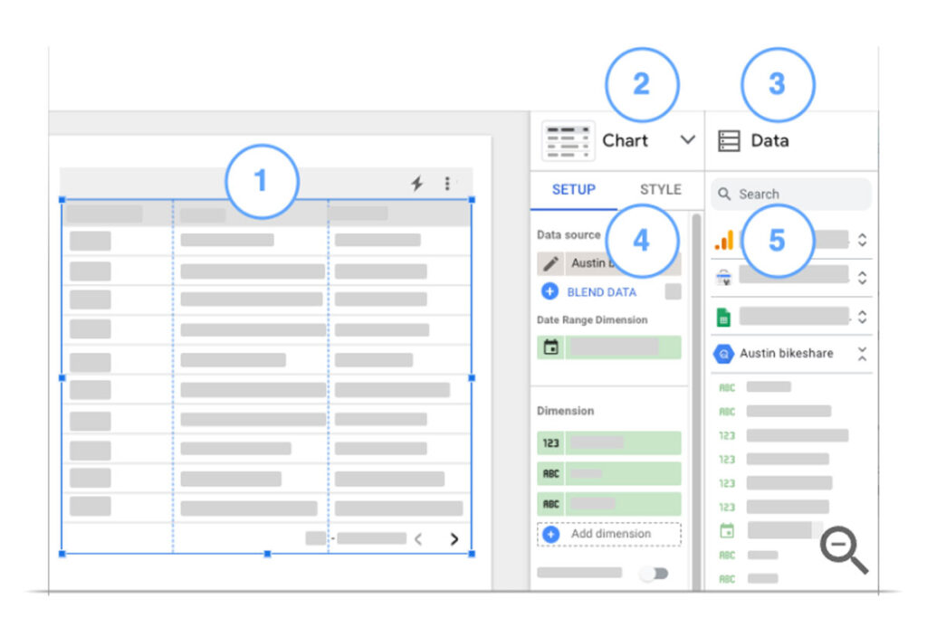New Panel Product update Google Studio