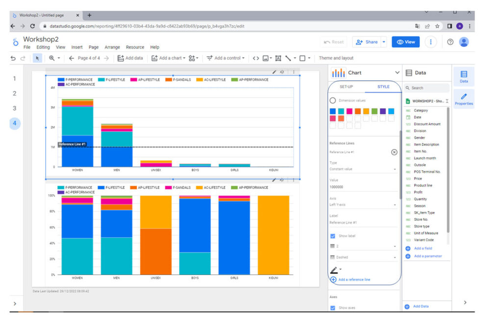 Bar Chart Feature