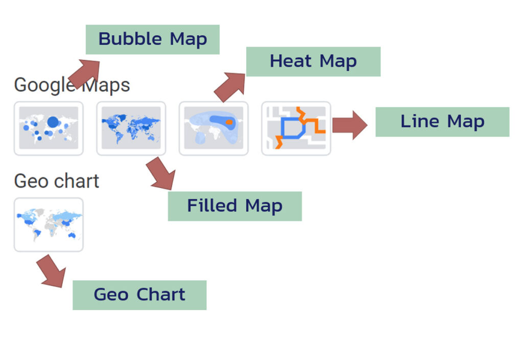 Location analytics by looker studio