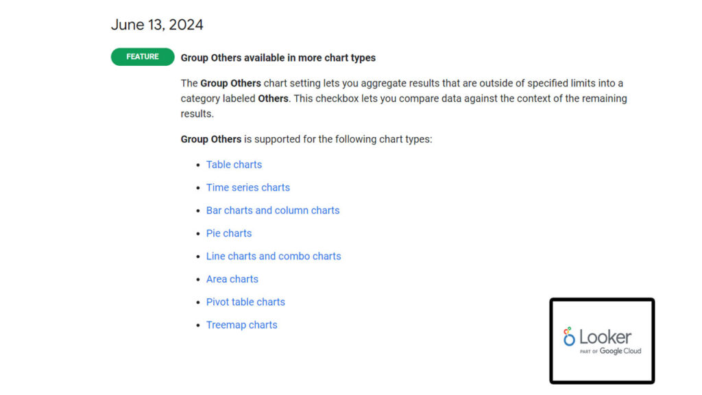 looker studio update 13 June 2024